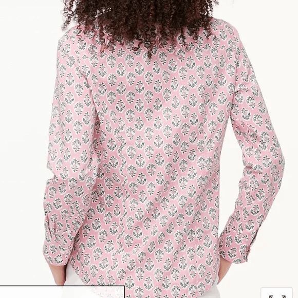 NWT J. Crew Lightweight Cotton Signature Fit Shirt XXS - Picture 3 of 9